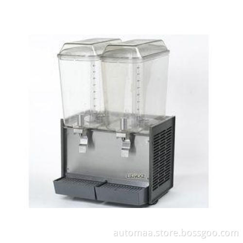 Commercial Stainless Steel Body Fruit Juice Dispenser With